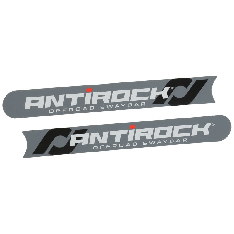 RockJock Antirock Sway Bar Arm Stickers for Flat Arms Pair