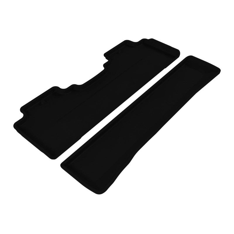 3D MAXpider 2006-2014 Honda Ridgeline Kagu 2nd Row Floormats - Black