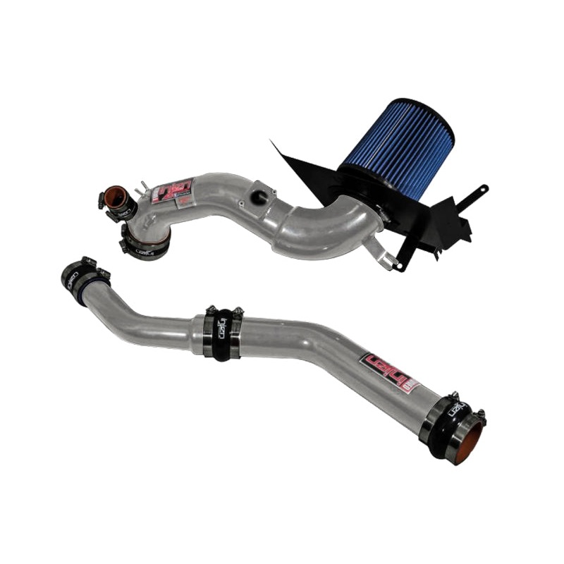 Injen 2008-14 Mitsubishi Evo X 2.0L 4Cyl Polished Short Ram Intake