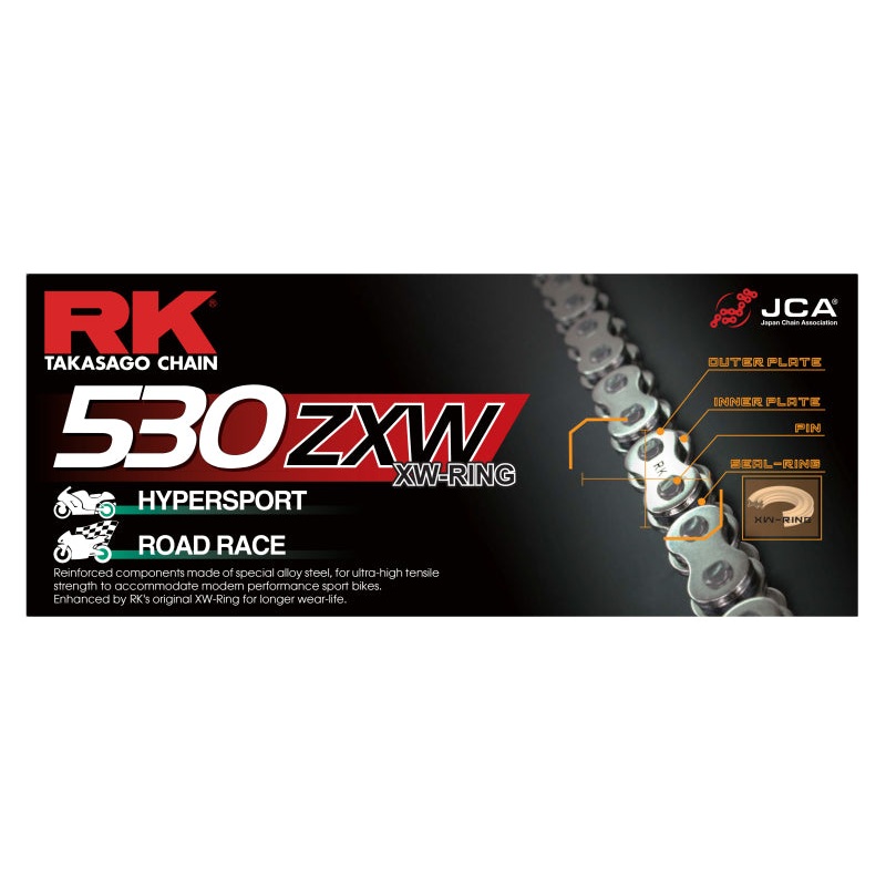 RK Chain 530ZXW-170 - Chrome