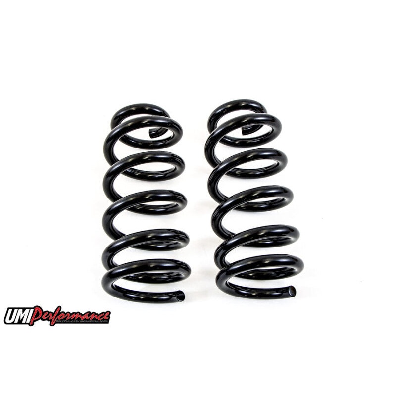 UMI Performance 93-02 GM F-Body Lowering Springs Front 1.25in Lowering