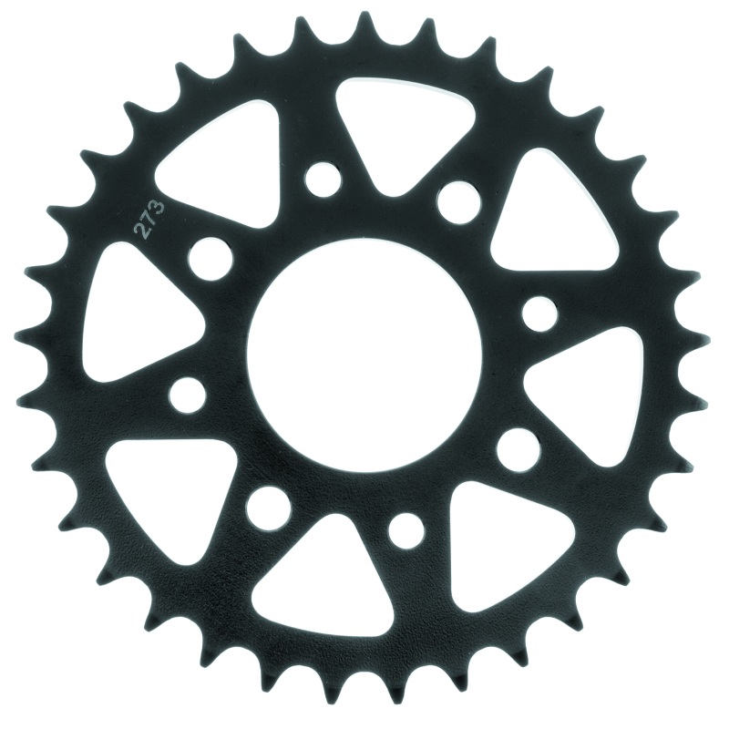 BikeMaster Honda Rear Steel Sprocket 520 33T - Black