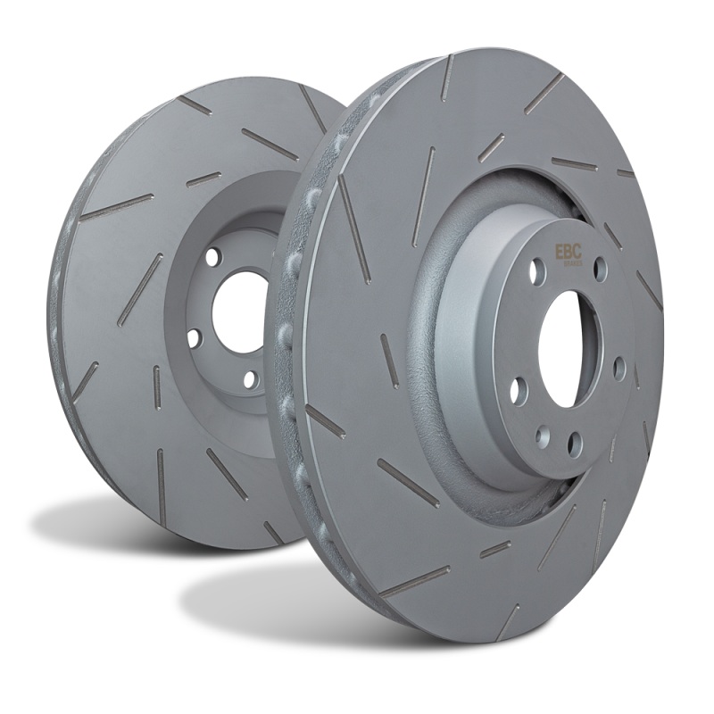 EBC 2022+ Genesis G70 3.3TT Front USR Slotted Rotors