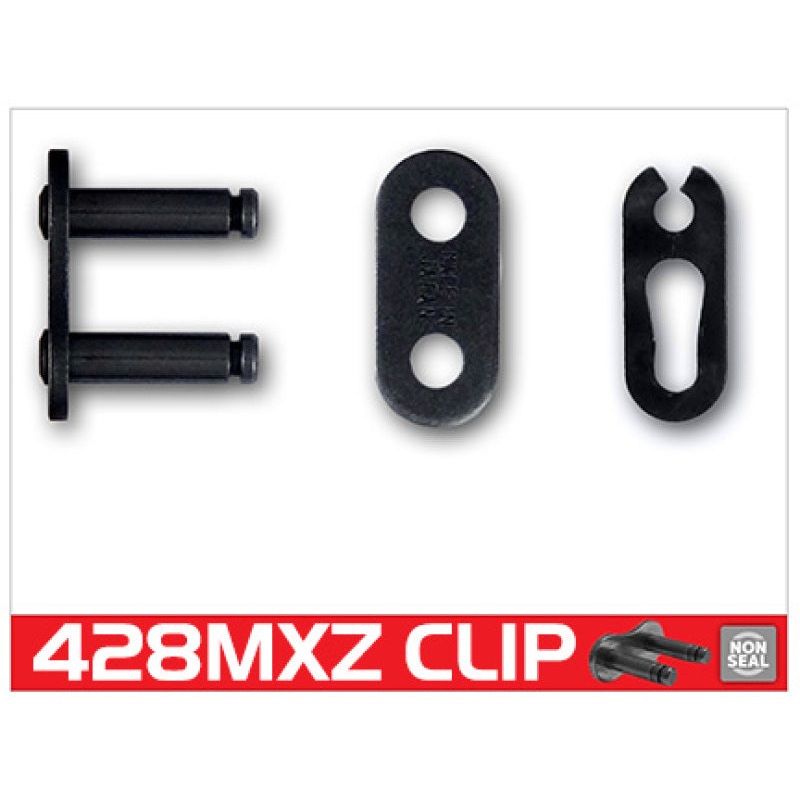 RK Chain 428MXZ Clip Link - Natural