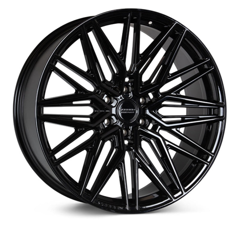 Vossen HF6-5 24x10 / 6x135 / ET25 / Deep Face / 87.1 - Gloss Black Wheel