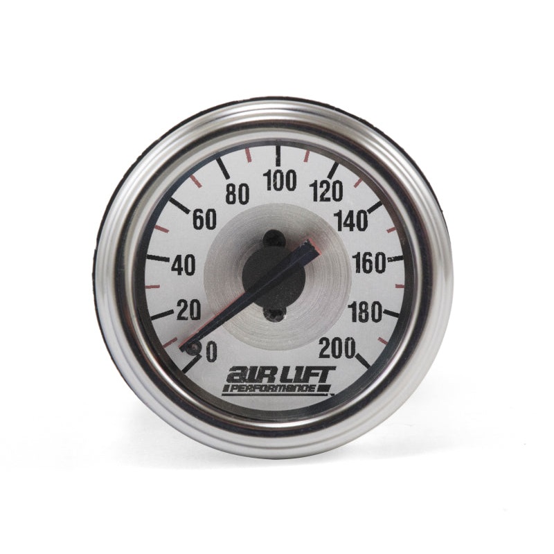 Air Lift Dual Needle Gauge-200 PSI