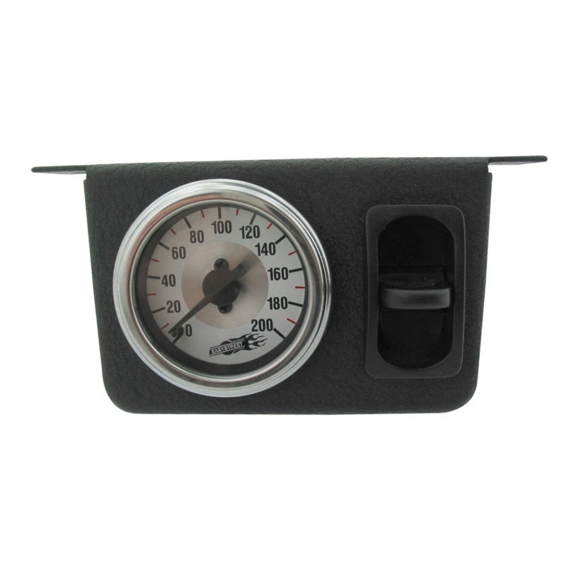 Air Lift Single Needle Gauge Panel With One Paddle Switch- 200 PSI