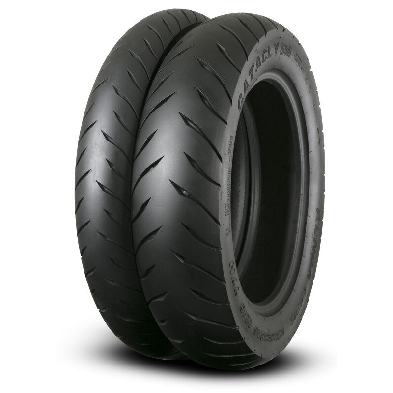 Kenda K6702F Cataclysm Front Tire - 130/80B17 4PR 65H TL 147N2001