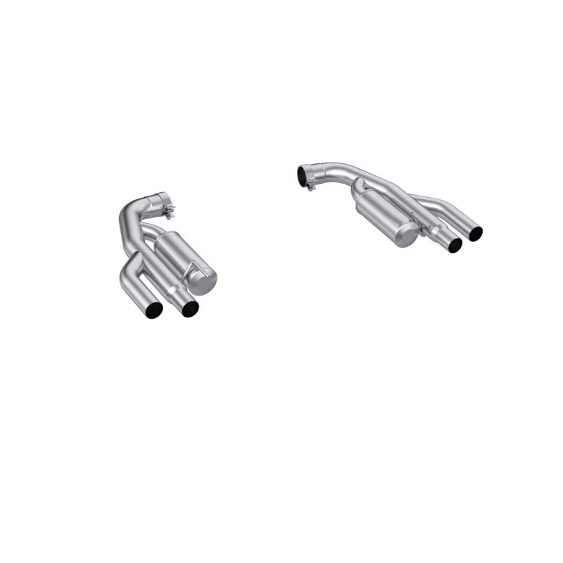 MBRP 2018+ Ford Mustang GT 5.0L Aluminized 3in Street to Race Conversion Kit