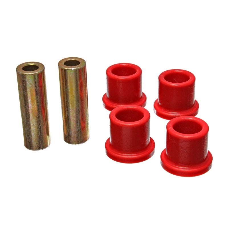 Energy Suspension Dodge 08-10 Challenger/ 07-10 Charger/05-08 Magnum RWD Red Front Steer Rack Bush