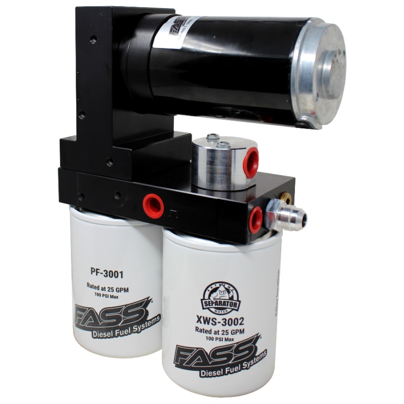 FASS 17-19 Chevrolet Duramax L5P Titanium Diesel Fuel Lift Pump 220GPH (Tune Required) TS C13 220G