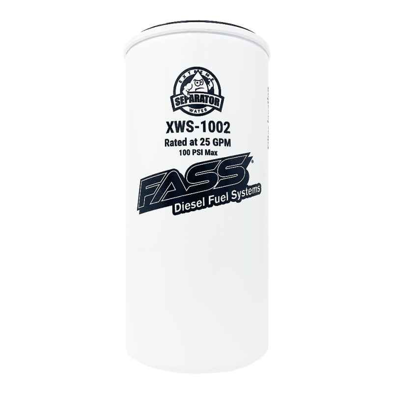 FASS Hydroglass (Extreme Water Separator) HD Series XWS-1002