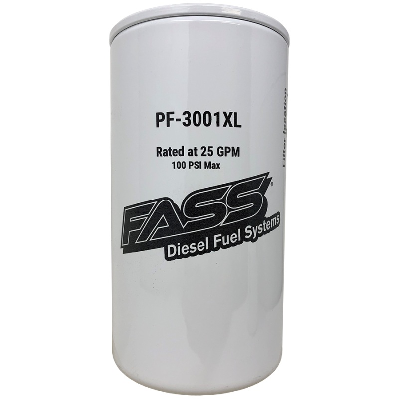 FASS Titanium Series Extended Length Particulate Filter PF-3001XL