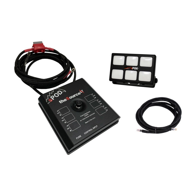 Spod SourceLT w/ Mini6 for Universal 84 Inch Battery Cables