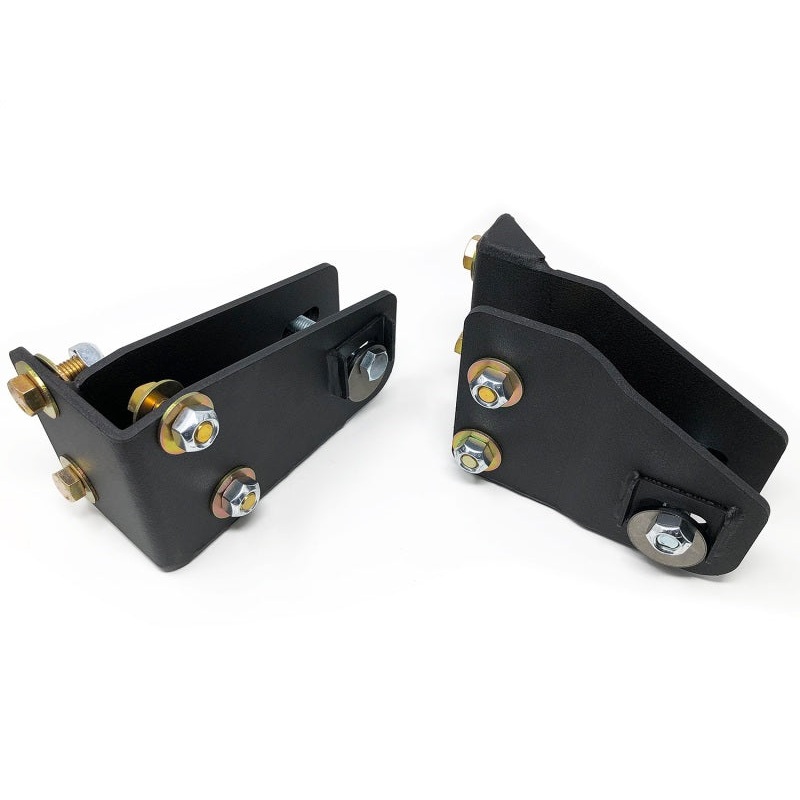 Tuff Country 80-97 F-250 4wd (w/2in Front Lift Kit And 4 Bolt Mounting) Axle Pivot Drop Brackets Pr.