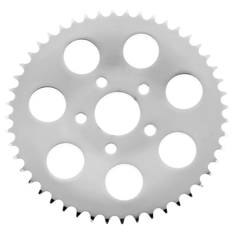 Twin Power 73-85 FL FX FXR 79-81 XL Chrome Rear Sprocket 48 Teeth .150 Offset