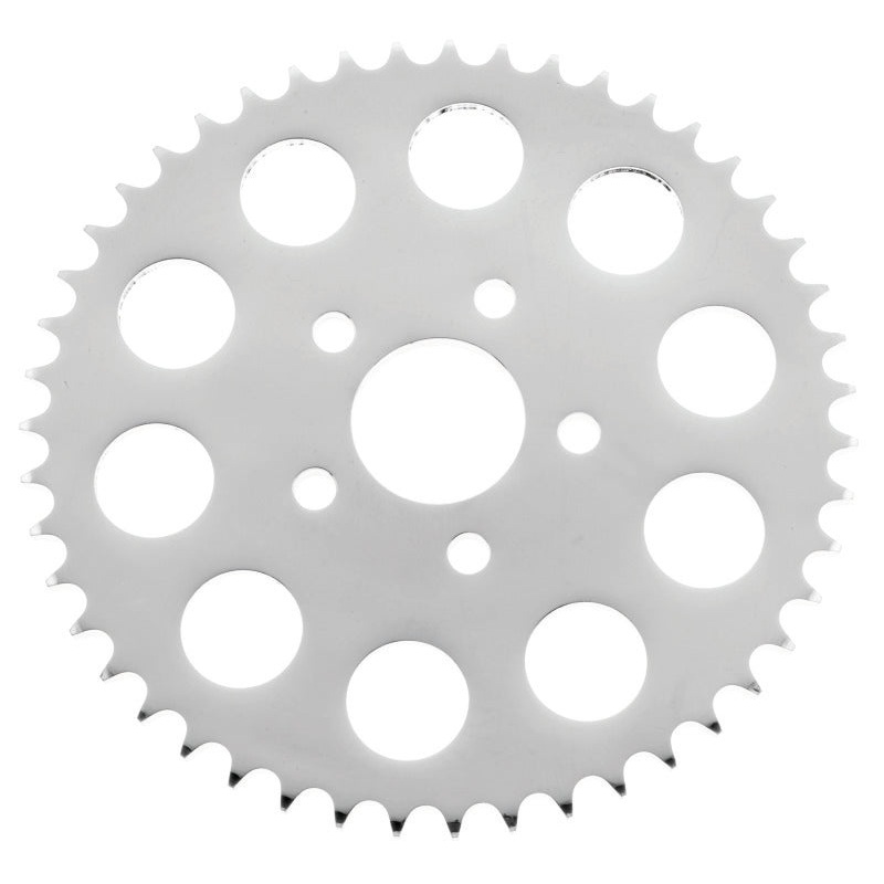 Twin Power 86-92 XL Chrome Disc Brake Rear Sprocket 47 Tooth Flat