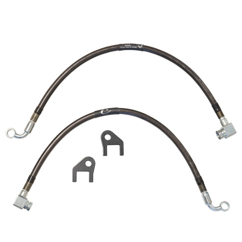 Carli 19-23 Ram 1500 Front Brake Line Kit