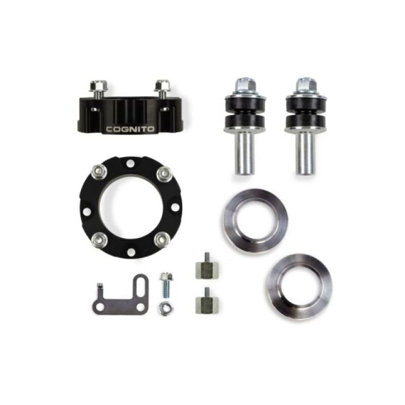 Cognito 22-24 Toyota Tundra (w/ Rear Coil Springs) Standard 3-Inch Leveling Kit