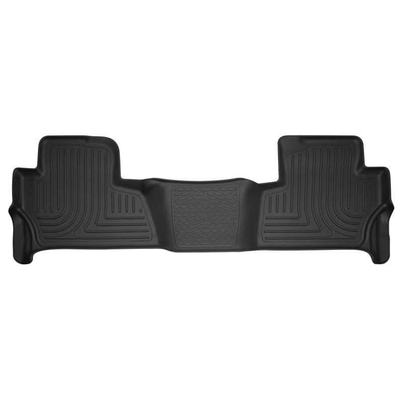 Husky Liners 15 Chevrolet Tahoe / 15 GMC Yukon X-Act Contour Black 2nd Seat Floor Liners