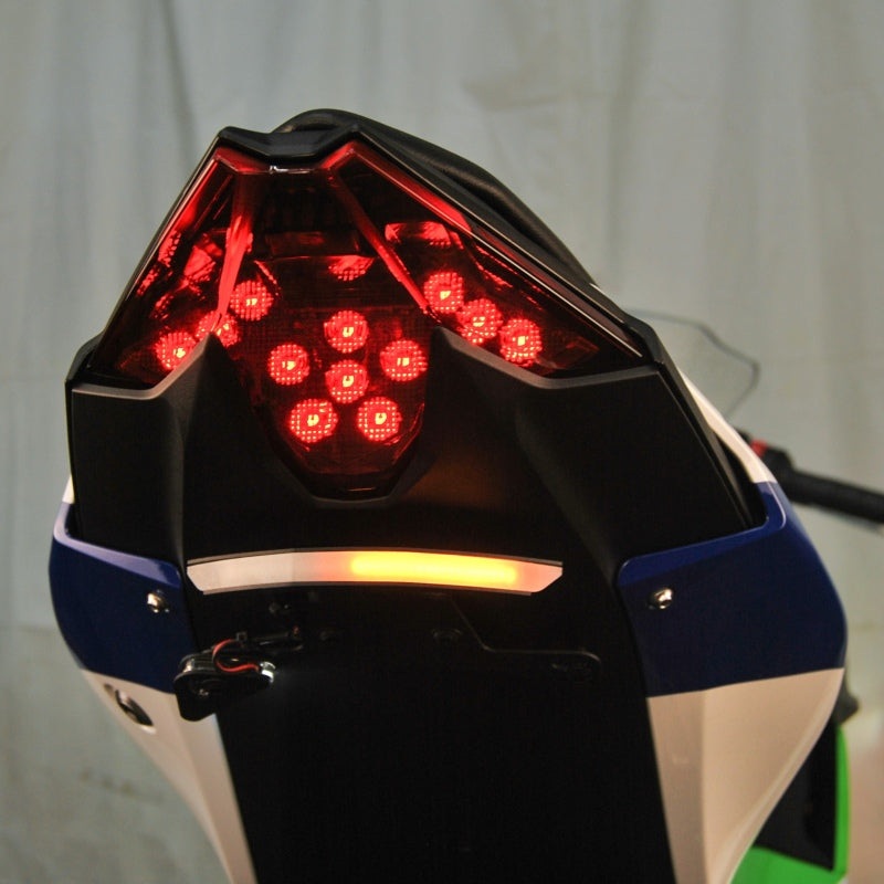 New Rage Cycles 24+ Kawasaki 500 Ninja Base Fender Eliminator Tucked