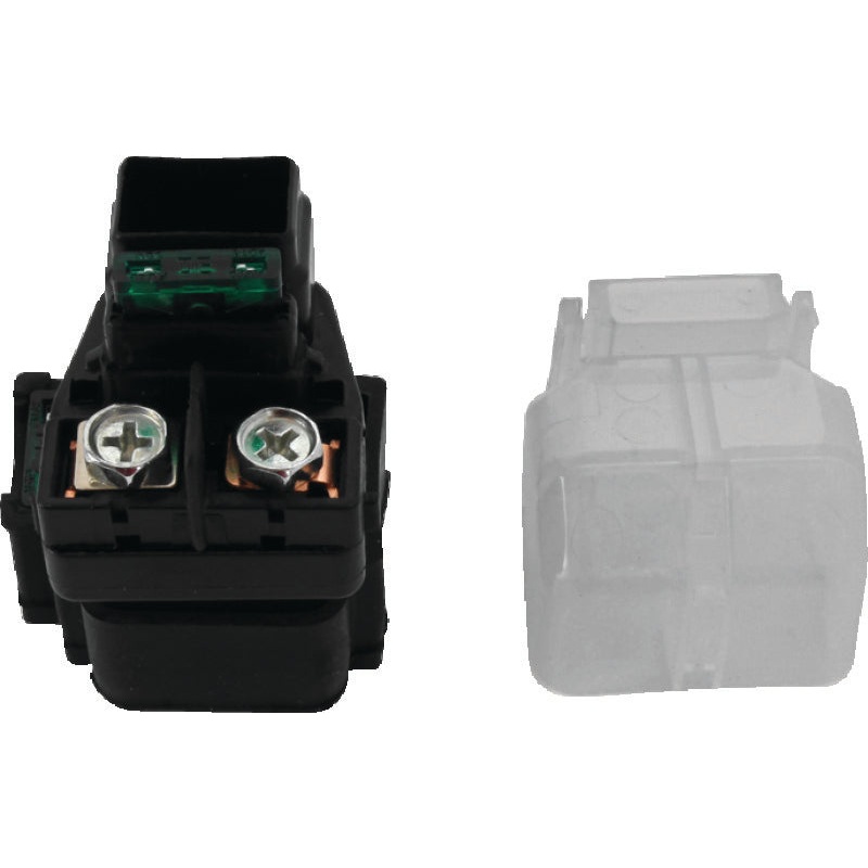 QuadBoss 02-07 Suzuki LT-A400 Eiger 2x4 Starter Solenoid & Relay
