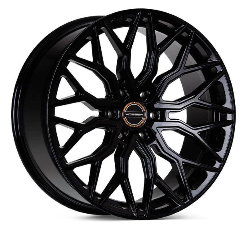 Vossen HF6-3 22x9.5 / 6x139.7 / ET20 / Deep Face / 106.1 - Gloss Black Wheel