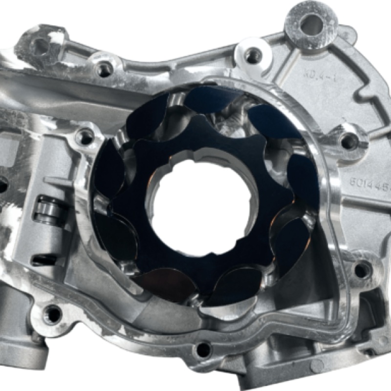 Boundary 18-23 Ford Coyote V8 Vane Ported MartenWear Treated Gear Billet Oil Pump Assembly