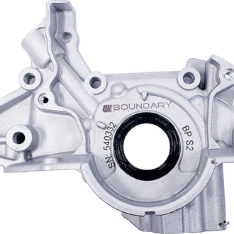 Boundary 91.5-05 Ford/Mazda BP (All Types) I4 Oil Pump Assembly (2 Shims - 72 PSI / w/o Crank Seal)