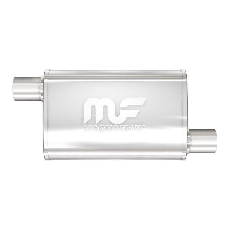 MagnaFlow Muffler Mag SS 14X4X9 2.5/2.5 O/O