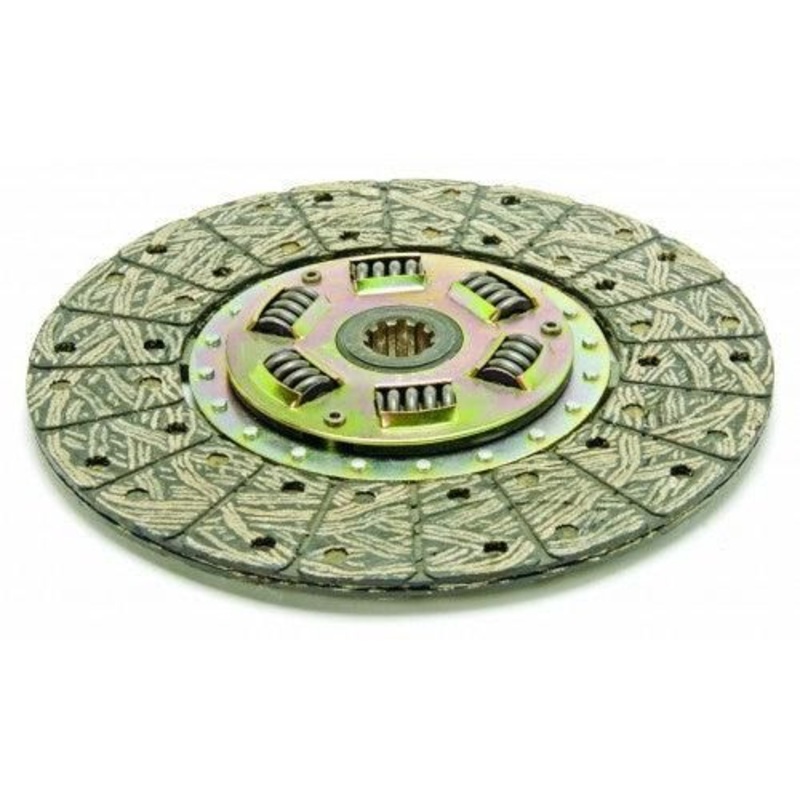 McLeod Performance 100 series clutch disc.  1-1/16 x 10 Spline, 9.5"