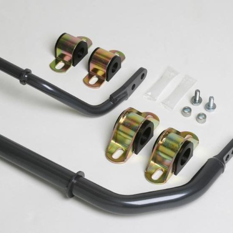 Progress Tech 06-14 Mazda MX-5 Front/Rear Sway Bar Kit (FR 28.5mm Tubular Adj / RR 17.5mm Solid Adj)