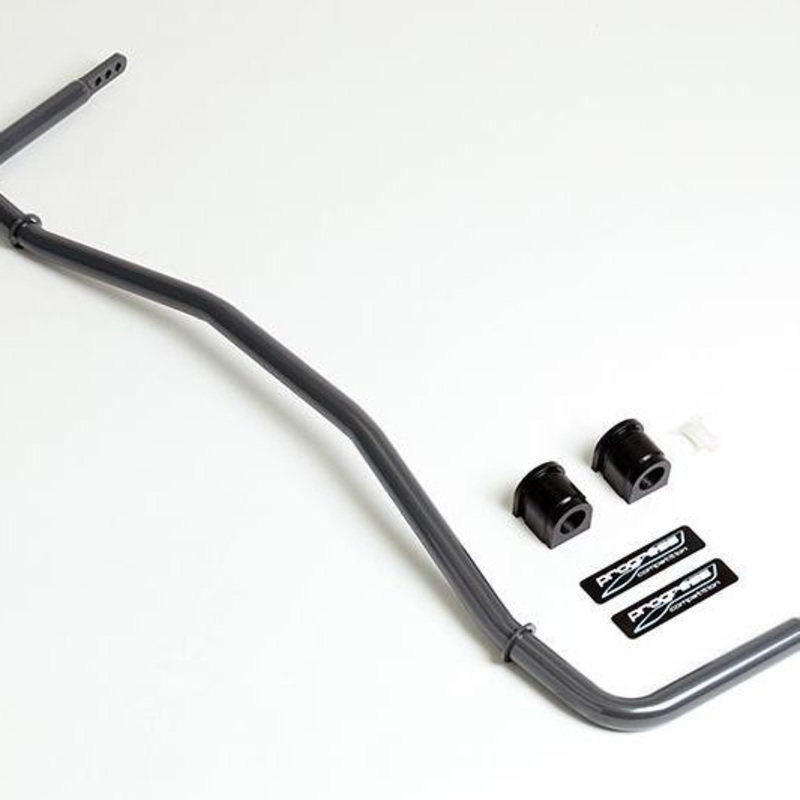 Progress Tech 15-16 Mazda MX-5 Front/Rear Sway Bar Kit (FR 28.5mm Tubular Adj / RR 16mm Solid Adj)