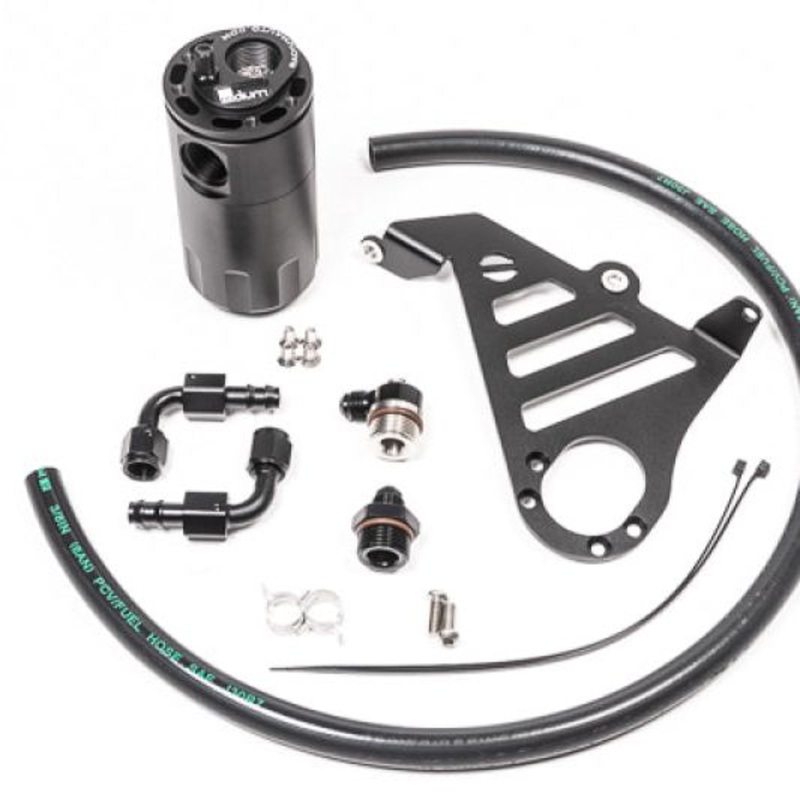 Radium Engineering Catch Can Kit PCV 15-18 Focus Ecoboost Fluid Lock