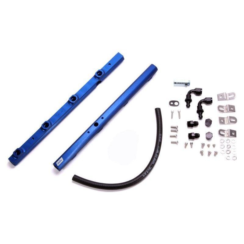 BBK 99-04 Mustang 4.6 GT High Flow Billet Aluminum Fuel Rail Kit