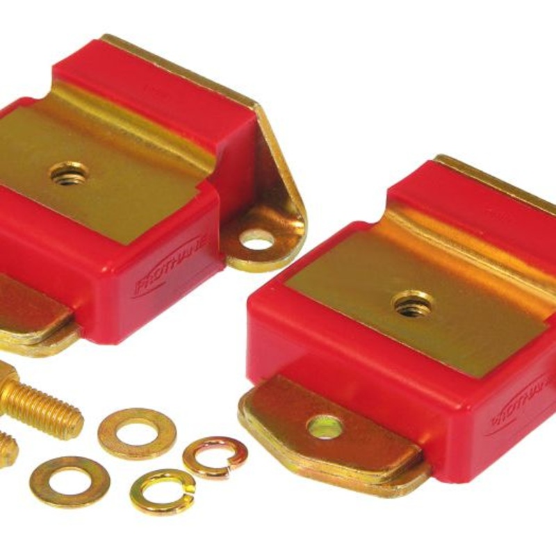 Prothane 63-72 GM Truck Motor Mounts - Red