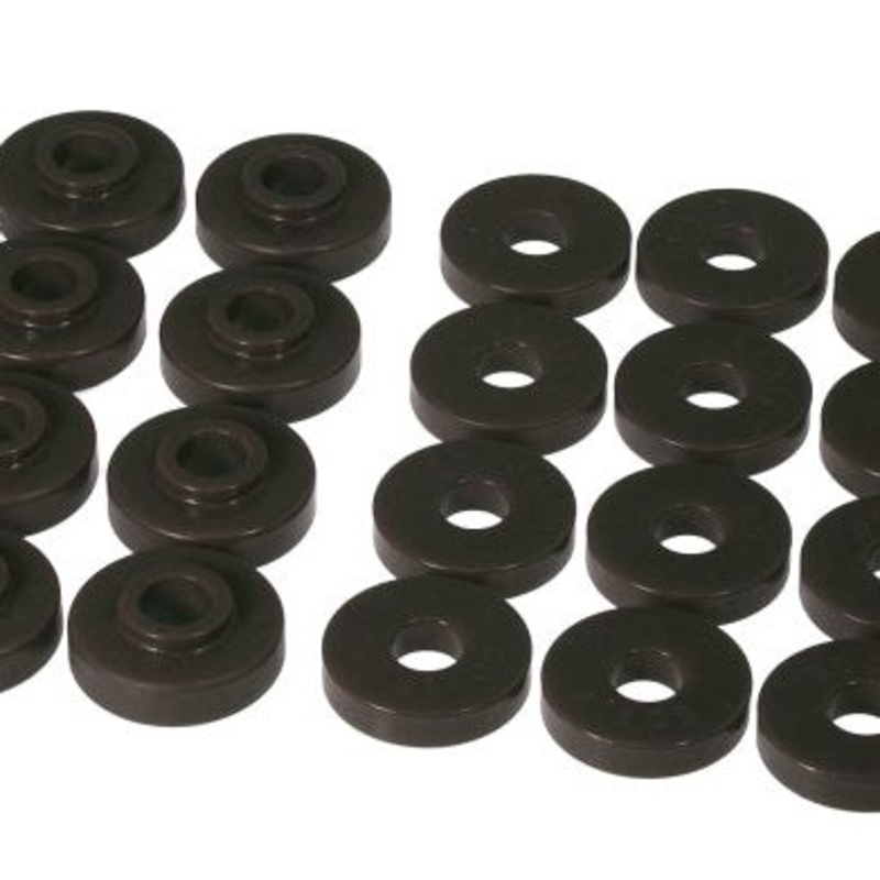 Prothane 67-73 Jeepster Commando Body Mount - Black