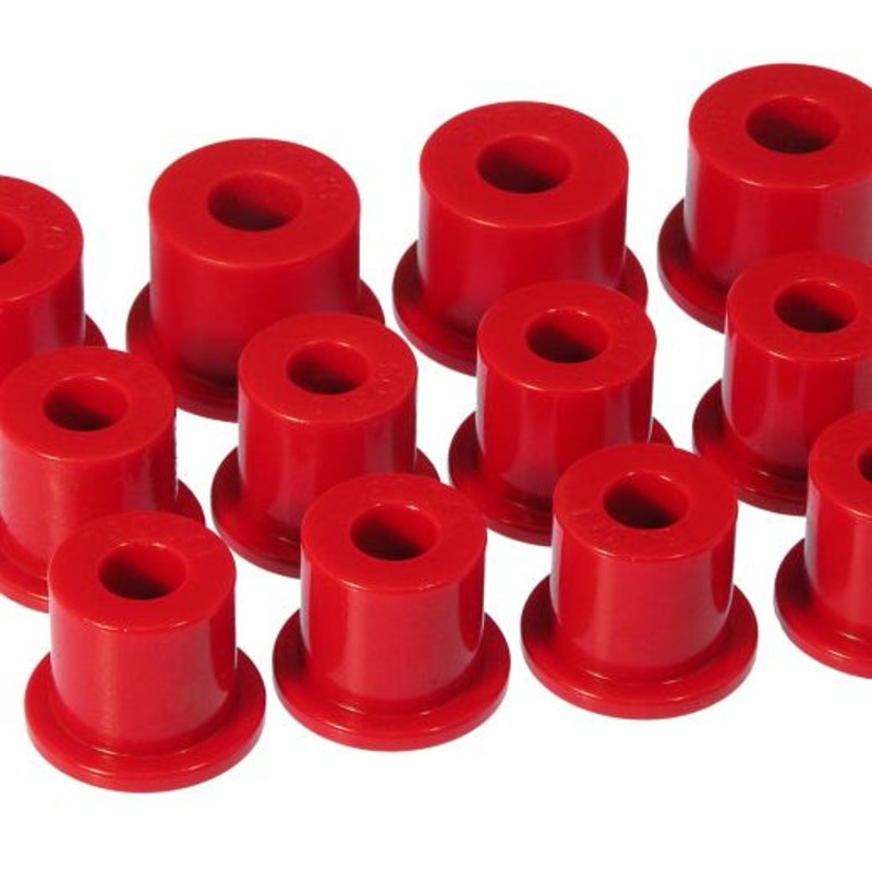 Prothane 80-86 Nissan 720 2/4wd Spring & Shackle Bushings - Red