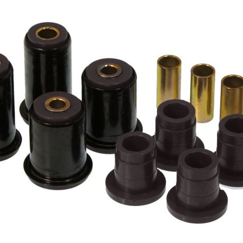Prothane 87-96 Dodge Dakota 2wd Control Arm Bushings - Black