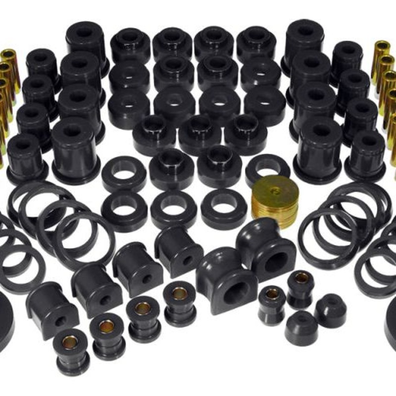 Prothane 97-06 Jeep TJ Total Kit - Black