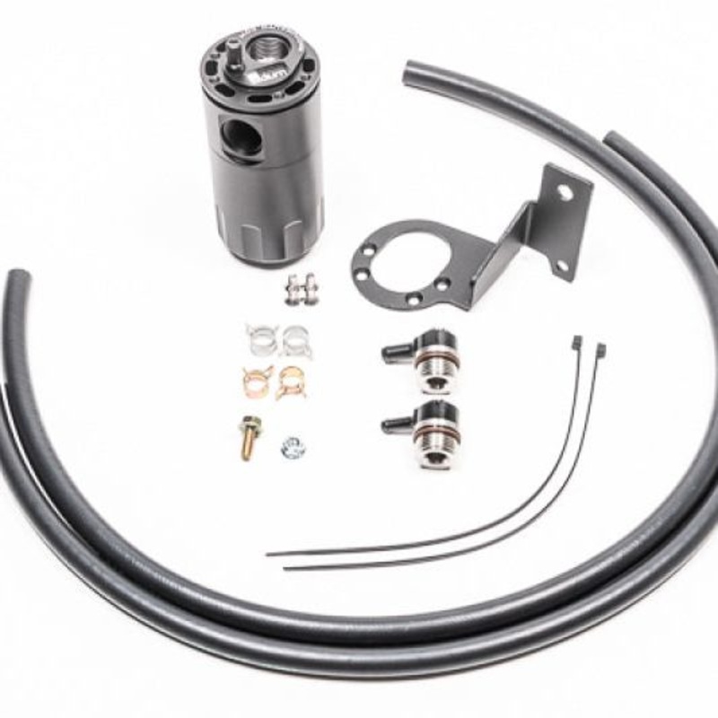 Radium Engineering Catch Can Kit PCV MK5 Supra Fluid Lock