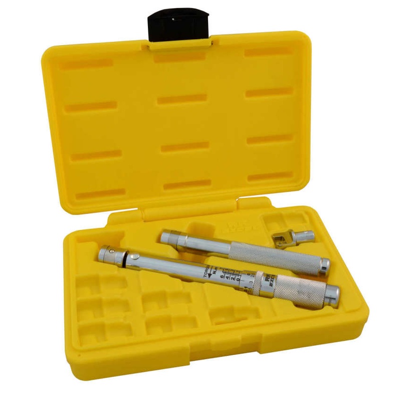 Excel Torque Wrench Set - 3pc w/Box