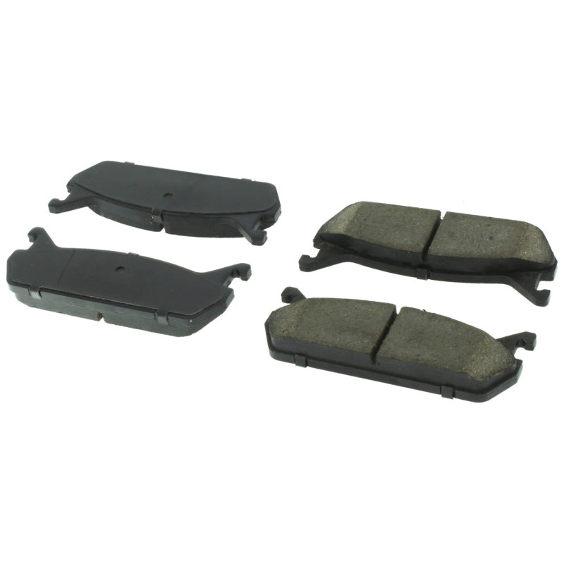 StopTech Performance 90-93 Mazda Miata Rear Brake Pads D525