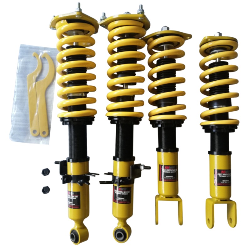 BLOX Racing 06-11 Honda Civic - Non-Adjustable Damping Street Series II Coilovers