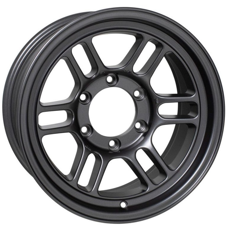 Enkei RPT1 18x9 6x139.7 Bolt Pattern +0 Offset 106.1 Bore Matte Dark Gunmetallic Wheel