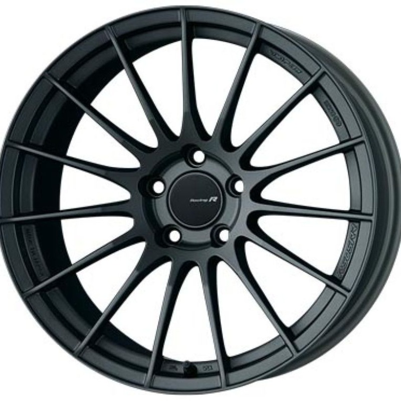 Enkei RS05-RR 18x9.5 35mm ET 5x114.3 75.0 Bore Matte Gunmetal Wheel