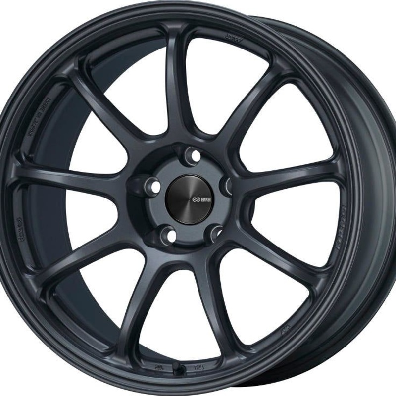 Enkei T6R 18x8 40mm Offset 5x114.3 Bolt Pattern 72.6 Bore Gloss Gunmetal Wheel