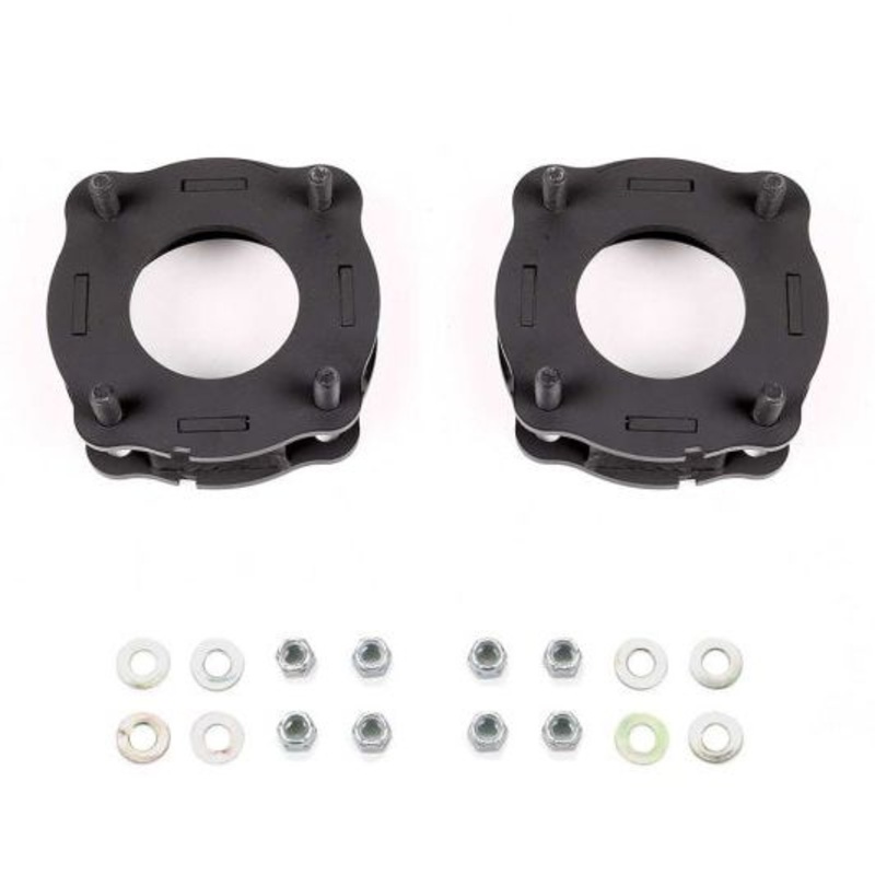 Fabtech 2022 Toyota Tundra 1.5in Leveling Kit - Front Spacers and Hardware