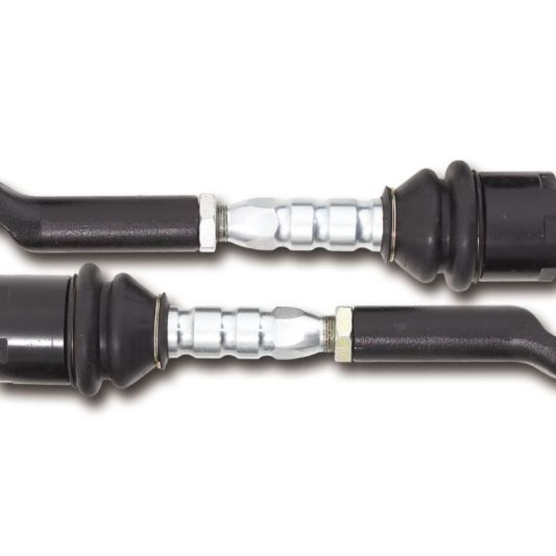 Fabtech 6in Driver & Passenger Tie Rod Assembly Kit