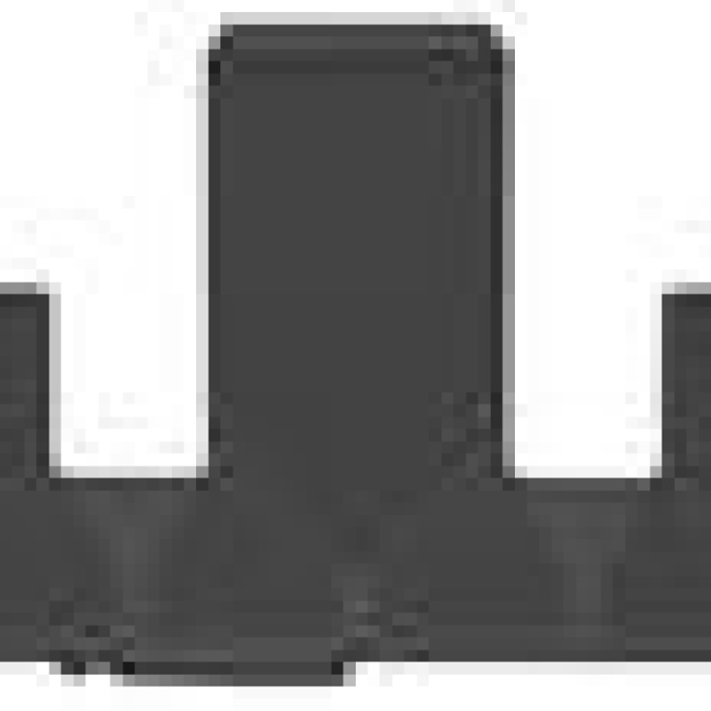 Husky Liners 21-23 Suburban/Tahoe/Yukon w/2nd Row Buckets Weatherbeater 3rd Seat Floor Liner - BLK
